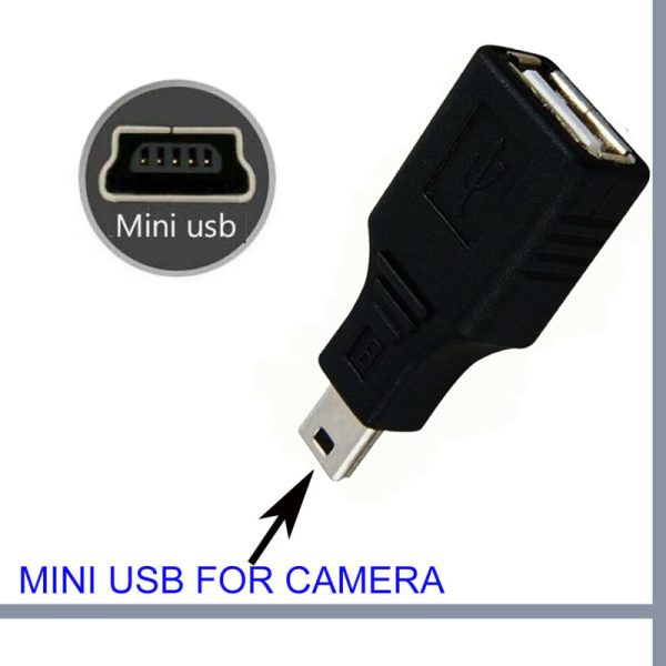 مبدل USB به Mini USB ایتوک مدل Cinco (نمای کلی)