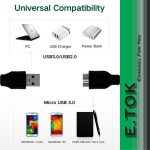کابل هارد USB3.0 ایتوک مدل Nimble (اطلاعات)