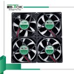 فن کیس ایتوک مدل Soplador Plus (نمای رو به رو)