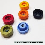 مهره خروسکی ایتوک مدل E - 22 مجموعه 10 عددی (انواع رنگ ها)