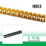 شماره سیم فشاری ایتوک مدل Index بسته 100 عددی (نمای کلی)