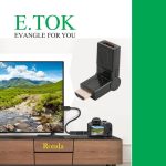 مبدل افزایش طول HDMI ایتوک مدل Ronda (نمای کلی)