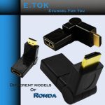 مبدل افزایش طول HDMI ایتوک مدل Ronda (نماهای مختلف)