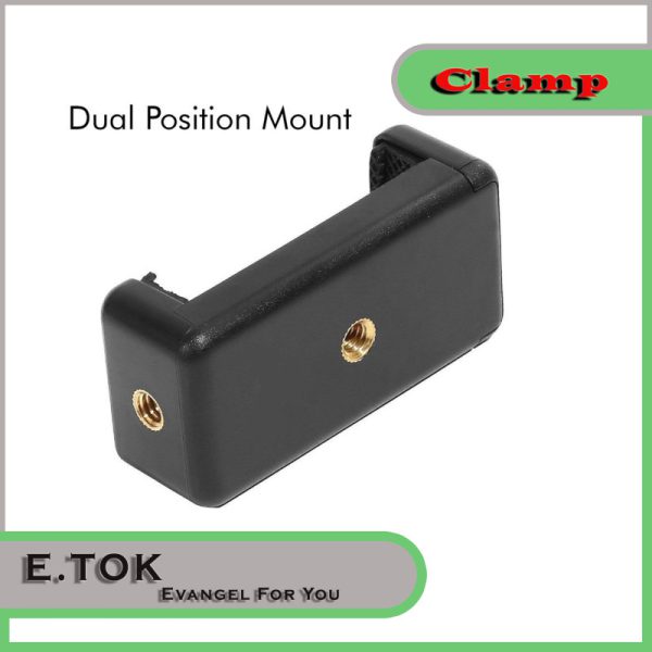 گیره نگهدارنده مونوپاد ایتوک مدل Clamp (نمای پشت)