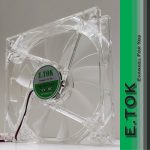 فن کیس ایتوک مدل 12-Ventilador(نمای بغل)