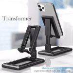 E.TOK Transformer Phone Holder (نمای پشت و جلو)