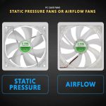 فن کیس ایتوک مدل 12-Ventilador
