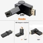 مبدل افزایش طول HDMI ایتوک مدل Ronda (نماهای مختلف)