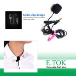 میکروفون یقه ای ایتوک مدل Filomel (نحوه استفاده)