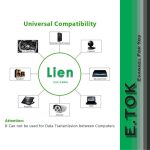 کابل لینک USB2.0 ایتوک مدل Lien طول 0.3 متر (اطلاعات)