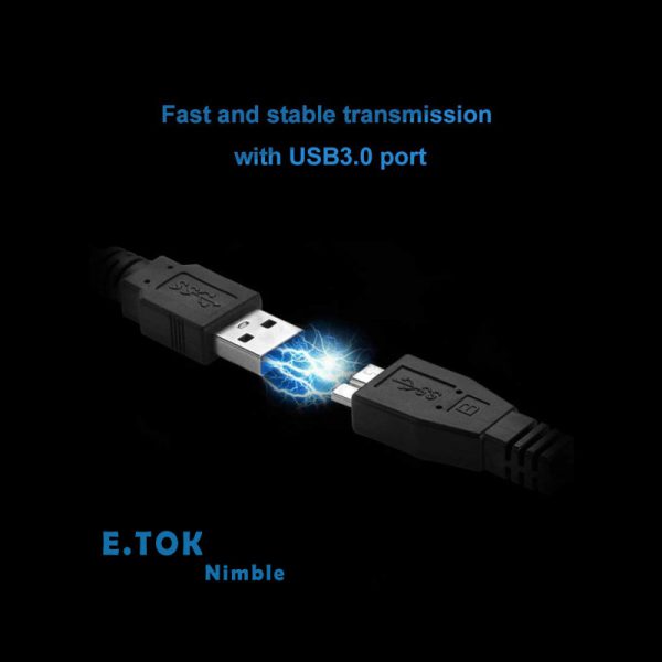 کابل هارد USB3.0 ایتوک مدل Nimble (اطلاعات)