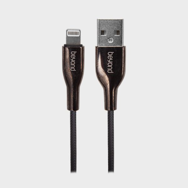 کابل تبدیل USB به لایتنینگ بیاند مدل BA-567 (نمای نزدیک)