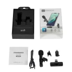 میکروفون یقه ای وایرلس مدل K8 - Image 2