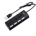 هاب 4 پورت USB 2.0 دیانا مدل FD56 (نمای کلی)
