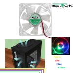 فن کیس ایتوک مدل Ventilador Plus (نمای کلی)