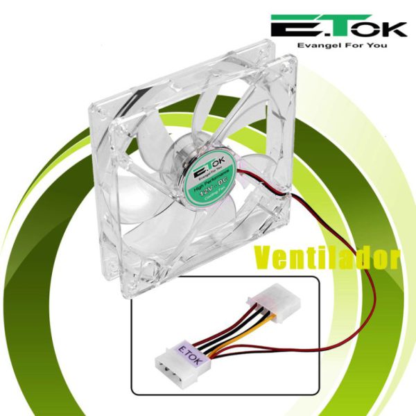 فن کیس ایتوک مدل Ventilador Plus (نمای کلی)