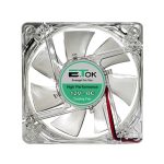 فن کیس ایتوک مدل Ventilador Plus (نمای رو به رو)