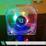 فن کیس ایتوک مدل Ventilador Plus (نمای رو به رو)