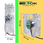 فن کیس ایتوک مدل Ventilador Plus (ابعاد)
