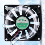 فن کیس ایتوک مدل Ventilador Plus (نمای رو به رو)