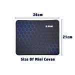 ماوس پد ایتوک مدل Mini Covan (ابعاد)