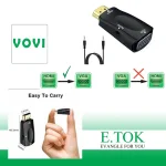مبدل HDMI به VGA ایتوک مدل VOVI - Image 8