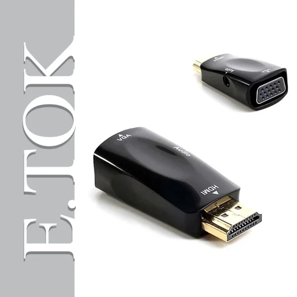 مبدل HDMI به VGA ایتوک مدل VOVI