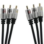 کابل 3 به 3 RCA پی نت مدل R3 (نمای نزدیک)