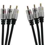 کابل 3 به 3 RCA پی نت مدل R3 (طول 1.5 متر)