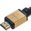 کابل تبدیل HDMI پی نت مدل Gold (نمای نزدیک)