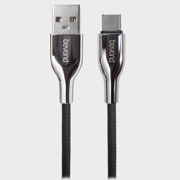 کابل تبدیل USB به USB-C بیاند مدل BA-556 (نمای نزدیک)