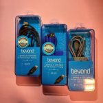 کابل تبدیل USB به لایتنینگ بیاند مدل BA-312 (در بسته بندی)