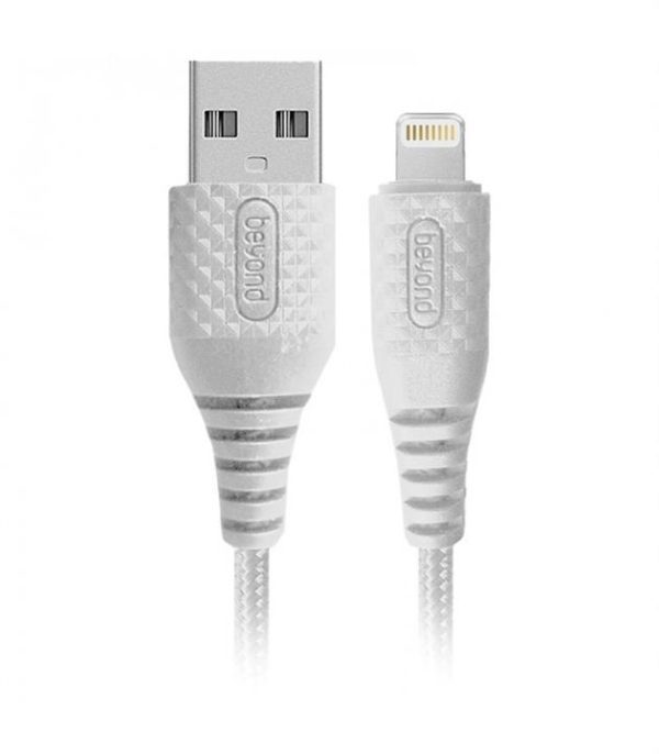 کابل تبدیل USB به لایتنینگ بیاند مدل BA-312 (نمای نزدیک)