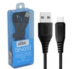 کابل تبدیل USB به لایتنینگ بیاند مدل BA-315 (در بسته بندی)