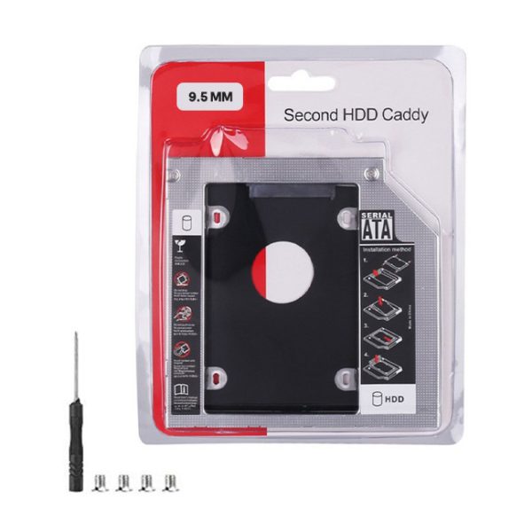 کدی هارد اینترنال مدل 9.5 HDD Caddy (در بسته بندی)