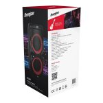 اسپیکر بلوتوثی قابل حمل انرجایزر مدل BTS580 (در بسته بندی)