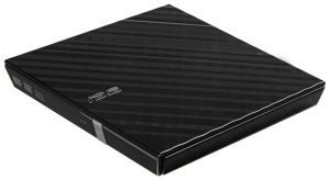 درایو DVD اکسترنال ایسوس مدل SDRW-08D2S-U Lite (نمای رو به رو)