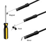 دوربین آندوسکوپی وایرلس Endoscope WiFi HD720P (اجزای مختلف)