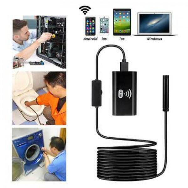 دوربین آندوسکوپی وایرلس Endoscope WiFi HD720P (سازگاری با انواع دستگاه ها)