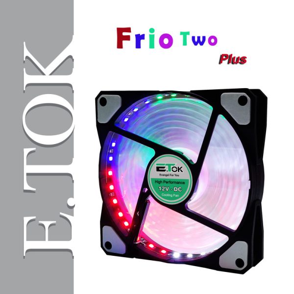 فن کیس ایتوک مدل Frio Two Plus (اطلاعات)