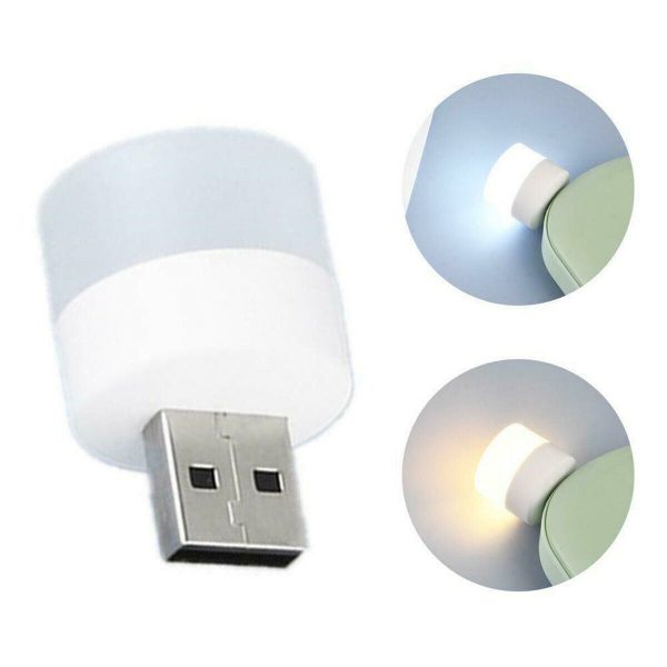 لامپ USB LED (رنگ های LED)