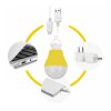 لامپ مسافرتی دو سوکت خور USB و MicrroUSB (سازگاری با انواع دستگاه ها)