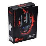 ماوس مخصوص بازی دی نت مدل X7 (در بسته بندی)