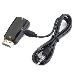 مبدل HDMI به VGA ونتولینک مدل VEN-16440 (با کابل)