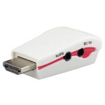مبدل HDMI به VGA ونتولینک مدل VEN-16440 (نمای بغل)