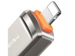 مبدل USB به لایتینینگ مک دودو مدل OT-8600 (نمای نزدیک)