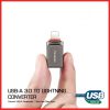 مبدل USB به لایتینینگ مک دودو مدل OT-8600 (اندازه در دست)