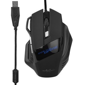 ماوس مخصوص بازی مکس تاچ مدل MX-307G (نمای بالا)