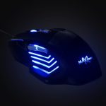 ماوس مخصوص بازی مکس تاچ مدل MX-307G (نور آبی)