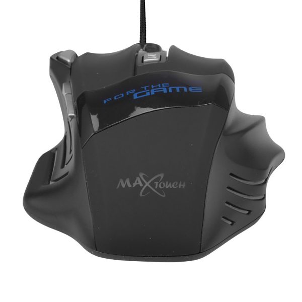 ماوس مخصوص بازی مکس تاچ مدل MX-307G (نمای جلو)